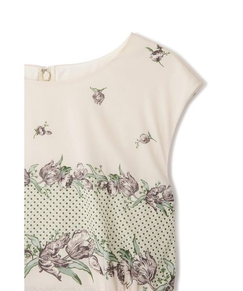 JILL by JILL STUART チーフヘムスカーフワンピース JILL by JILL STUART（ジルバイジルスチュアート）の「チーフ