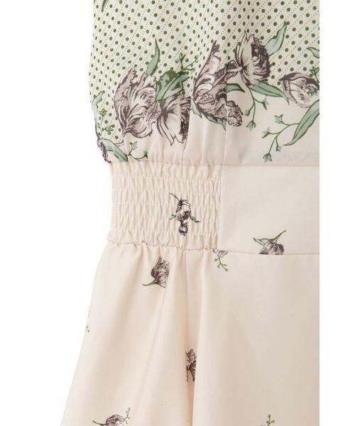 JILL by JILL STUART チーフヘムスカーフワンピース JILL by JILL STUART（ジルバイジルスチュアート）の「チーフ