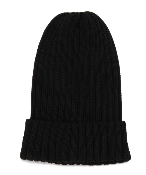 UNITED ARROWS（ユナイテッドアローズ）の「UA ITALY KNIT CAP ◆（ニットキャップ/ビーニー・メンズ・オフホワイト/ブラック/オレンジ/イエロー/ダークグリーン/ロイヤルブルー/ネイビー・フリー）」の3枚目の写真
