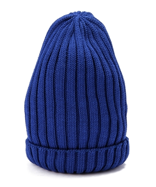 UNITED ARROWS（ユナイテッドアローズ）の「UA ITALY KNIT CAP ◆（ニットキャップ/ビーニー・メンズ・オフホワイト/ブラック/オレンジ/イエロー/ダークグリーン/ロイヤルブルー/ネイビー・フリー）」の11枚目の写真