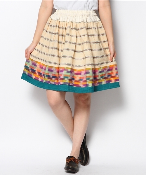 スカート ARTESANIA ELASTIC SKIRT FREAK\u0027S STORE（フリークスストア）の「「ARTESANIA⁄アルテサニア