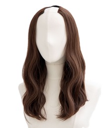 【キューブウィッグ・ミディアム】キューブウィッグナチュラルウェイブミディアム