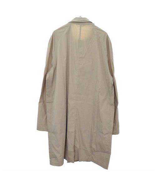 大幅値下げ JIL SANDER　ナイロン　コート　ジャケット ブランド古着】ステンカラーナイトロンコート ジャケット（ナイロン