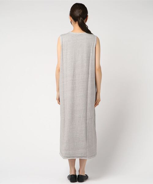 go slow caravan(ゴースローキャラバン)の「Good On/グッドオン TENT TEE DRESS(ワンピース・レディース・ネイビー/グレー/ライトブラウン/ブラック系その他2/ライトブルー/コーラルピンク・FREE)」の8枚目の写真