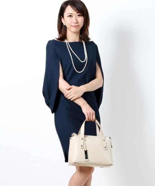 セール ケープドレスフォーマルワンピース ワンピース Sankyo Shokai サンキョウショウカイ のファッション通販 Zozotown