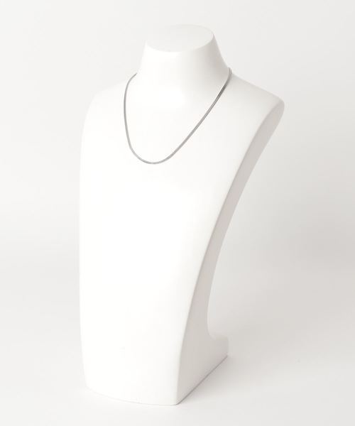 NEUNA（ヌナ）の「シンプルチェーンネックレス（ネックレス・レディース・シルバー/ゴールド・FREE）」の3枚目の写真