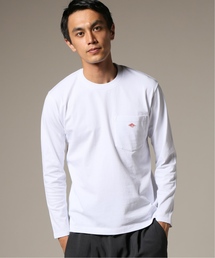 DANTON / ダントン POCKET L/S TEE