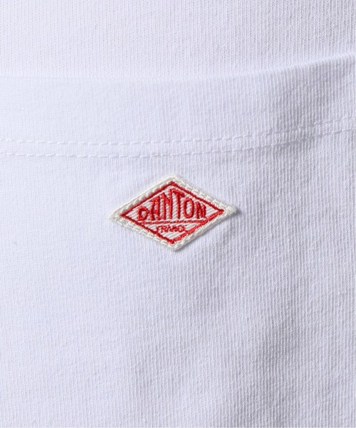 DANTON（ダントン）の「DANTON / ダントン POCKET L/S TEE（Tシャツ/カットソー・メンズ・グリーン/ホワイト/ブラック/ブラウン/チャコールグレー/キャメル・40/42/38/36）」の17枚目の写真