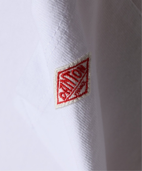 DANTON（ダントン）の「DANTON / ダントン POCKET L/S TEE（Tシャツ/カットソー・メンズ・グリーン/ホワイト/ブラック/ブラウン/チャコールグレー/キャメル・40/42/38/36）」の20枚目の写真