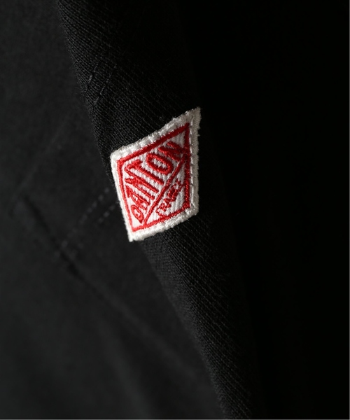 DANTON（ダントン）の「DANTON / ダントン POCKET L/S TEE（Tシャツ/カットソー・メンズ・グリーン/ホワイト/ブラック/ブラウン/チャコールグレー/キャメル・40/42/38/36）」の21枚目の写真