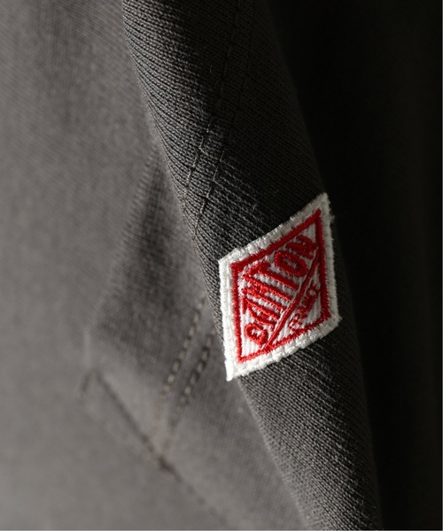 DANTON（ダントン）の「DANTON / ダントン POCKET L/S TEE（Tシャツ/カットソー・メンズ・グリーン/ホワイト/ブラック/ブラウン/チャコールグレー/キャメル・40/42/38/36）」の22枚目の写真