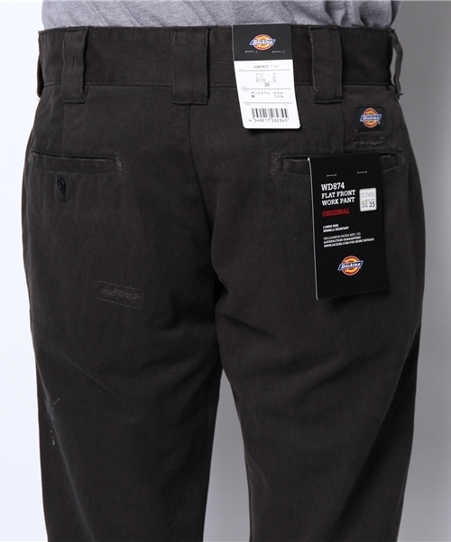 Dickies（ディッキーズ）の「TCツイルWD874ワークパンツビンテージ 