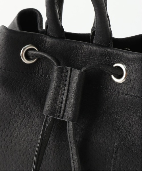 JOURNAL STANDARD（ジャーナルスタンダード）の「【Ａ/(アー)】POOL BAG S：ショルダーバッグ（ショルダーバッグ・レディース・ブラック・FREE）」の7枚目の写真