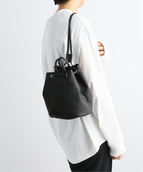 JOURNAL STANDARD（ジャーナルスタンダード）の「【Ａ/(アー)】POOL BAG S：ショルダーバッグ（ショルダーバッグ・レディース・ブラック・FREE）」の12枚目の写真