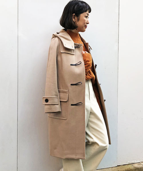 セール ブランド古着 ダッフルコート ダッフルコート Nano Universe ナノユニバース のファッション通販 Zozoused