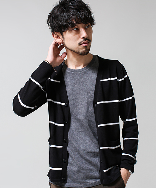 NANO universe(ナノユニバース)の「14G コットンCD(カーディガン/ボレロ・メンズ・その他1/その他2/その他3・X-LARGE/LARGE/MEDIUM/SMALL)」の2枚目の写真