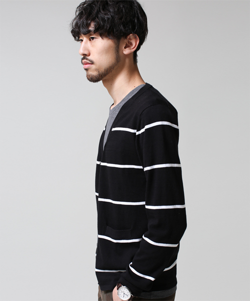 NANO universe(ナノユニバース)の「14G コットンCD(カーディガン/ボレロ・メンズ・その他1/その他2/その他3・X-LARGE/LARGE/MEDIUM/SMALL)」の4枚目の写真