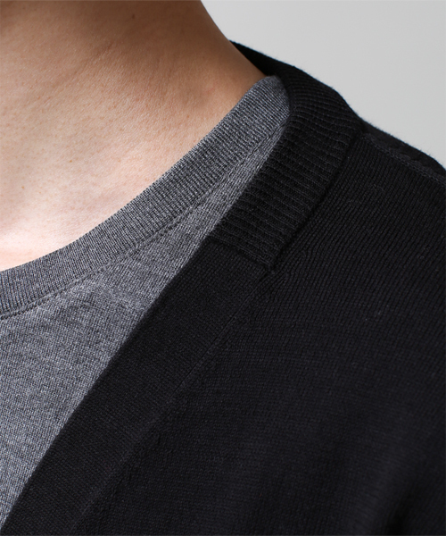 NANO universe(ナノユニバース)の「14G コットンCD(カーディガン/ボレロ・メンズ・その他1/その他2/その他3・X-LARGE/LARGE/MEDIUM/SMALL)」の6枚目の写真