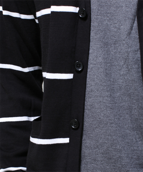 NANO universe(ナノユニバース)の「14G コットンCD(カーディガン/ボレロ・メンズ・その他1/その他2/その他3・X-LARGE/LARGE/MEDIUM/SMALL)」の7枚目の写真