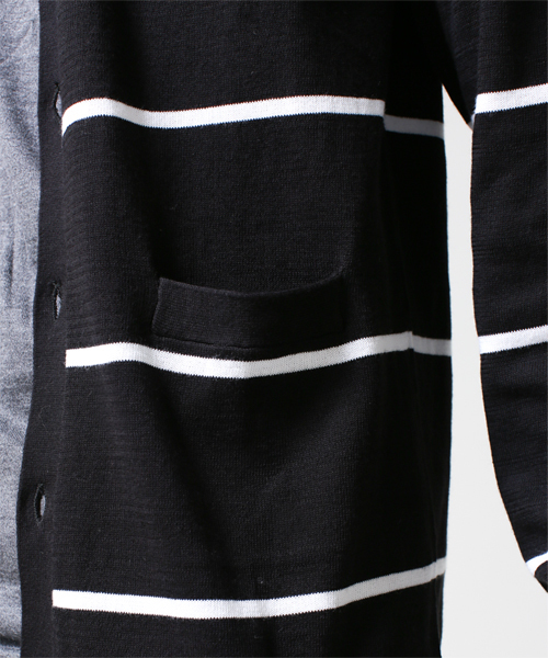 NANO universe(ナノユニバース)の「14G コットンCD(カーディガン/ボレロ・メンズ・その他1/その他2/その他3・X-LARGE/LARGE/MEDIUM/SMALL)」の8枚目の写真