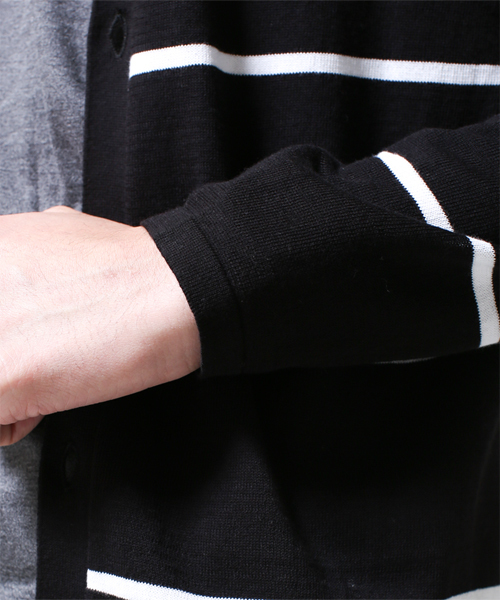 NANO universe(ナノユニバース)の「14G コットンCD(カーディガン/ボレロ・メンズ・その他1/その他2/その他3・X-LARGE/LARGE/MEDIUM/SMALL)」の9枚目の写真