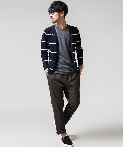 NANO universe(ナノユニバース)の「14G コットンCD(カーディガン/ボレロ・メンズ・その他1/その他2/その他3・X-LARGE/LARGE/MEDIUM/SMALL)」の13枚目の写真