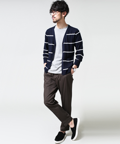 NANO universe(ナノユニバース)の「14G コットンCD(カーディガン/ボレロ・メンズ・その他1/その他2/その他3・X-LARGE/LARGE/MEDIUM/SMALL)」の16枚目の写真