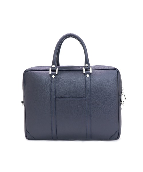 GUSCIO UOMO（グッシオ ウォーモ）の「【グッシオ ウォーモ】　イタリア製　本革　ビジネス　ブリーフバッグ（ビジネスバッグ・メンズ・カーキ/ブラック/ネイビー・FREE）」の3枚目の写真