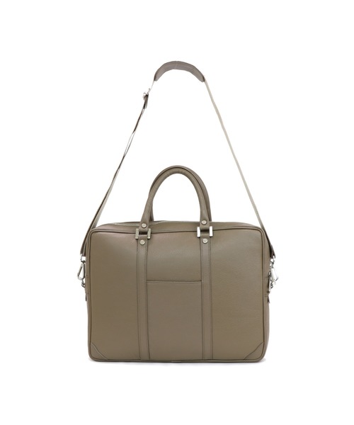 GUSCIO UOMO（グッシオ ウォーモ）の「【グッシオ ウォーモ】　イタリア製　本革　ビジネス　ブリーフバッグ（ビジネスバッグ・メンズ・カーキ/ブラック/ネイビー・FREE）」の7枚目の写真