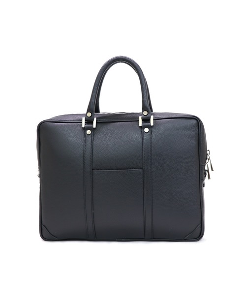 GUSCIO UOMO（グッシオ ウォーモ）の「【グッシオ ウォーモ】　イタリア製　本革　ビジネス　ブリーフバッグ（ビジネスバッグ・メンズ・カーキ/ブラック/ネイビー・FREE）」の4枚目の写真