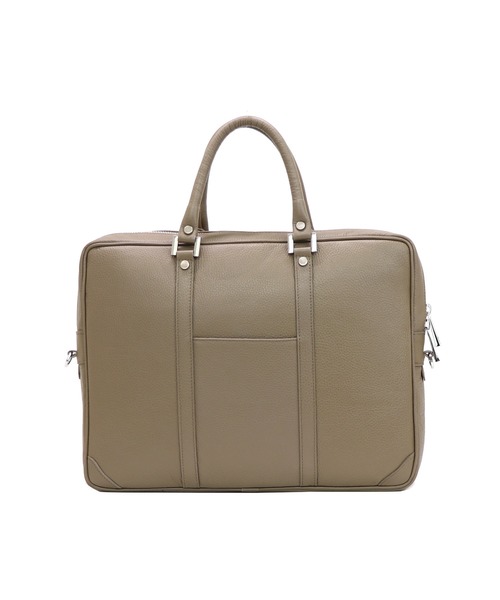 GUSCIO UOMO（グッシオ ウォーモ）の「【グッシオ ウォーモ】　イタリア製　本革　ビジネス　ブリーフバッグ（ビジネスバッグ・メンズ・カーキ/ブラック/ネイビー・FREE）」の10枚目の写真