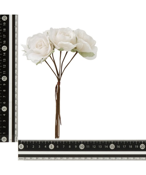 フランフランアートフラワー5本セット franc franc アートボード