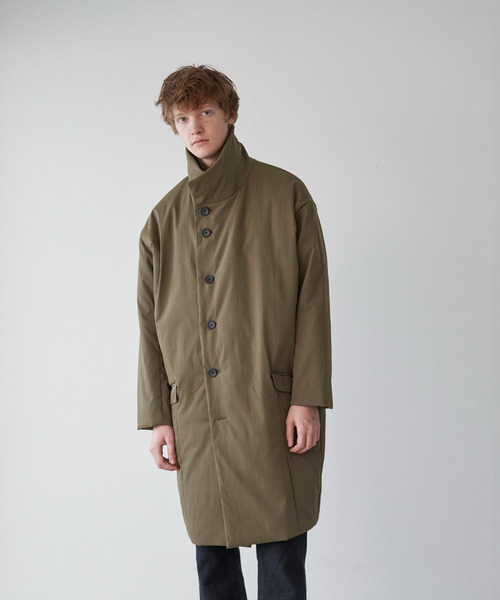 TROVE（トローヴ）の「TROVE / SAPMI COAT ( NYLON BATTING )（ダウン