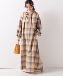 Iena イエナのワンピース チェック柄 通販 Zozotown