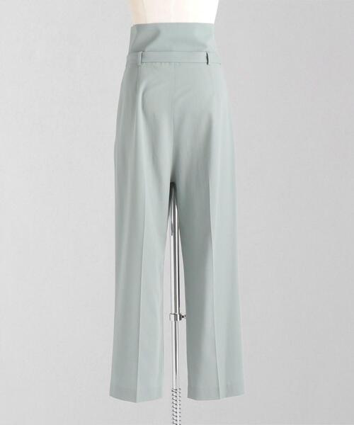 ▼美品 ロエフ 4,2万円 ギャバサックパンツ ユナイテッドアローズ LOEFF LOEFF（ロエフ）の「＜LOEFF（ロエフ）＞ ギャバ サックパンツ