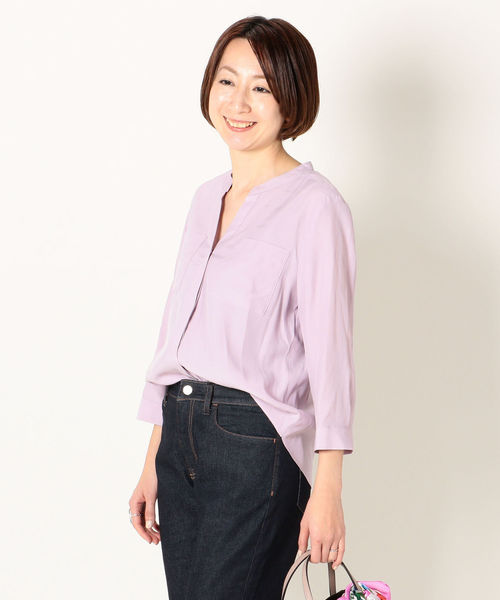 SHIPS any（シップス エニィ）の「SHIPS any:ダブルポケットシャツ