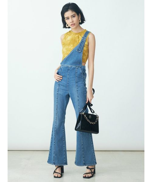 EVRIS（エヴリス）の「チェーンハンドルクロコスクエアBAG（ショルダーバッグ・レディース・ブラック/ブラウン/グリーン・FREE）」の11枚目の写真