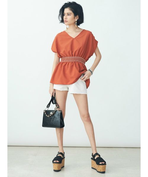 EVRIS（エヴリス）の「チェーンハンドルクロコスクエアBAG（ショルダーバッグ・レディース・ブラック/ブラウン/グリーン・FREE）」の12枚目の写真