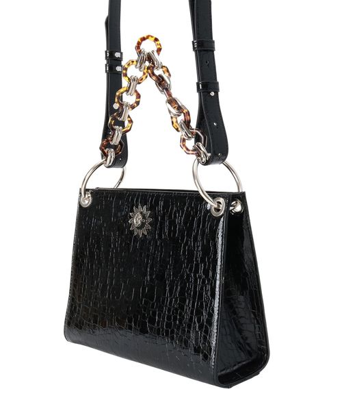 EVRIS（エヴリス）の「チェーンハンドルクロコスクエアBAG（ショルダーバッグ・レディース・ブラック/ブラウン/グリーン・FREE）」の20枚目の写真