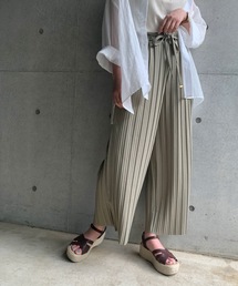 FUN.TRINITY | フトプリーツパンツ(その他パンツ)