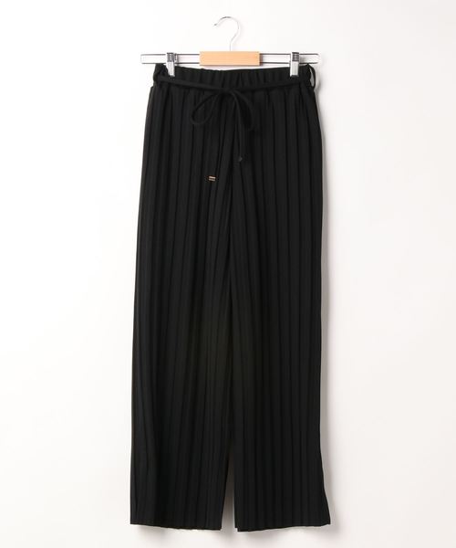 FUN.TRINITY（ファン トリニティー）の「フトプリーツパンツ（その他パンツ・レディース・ブラック/ベージュ/カーキ/ブルー/アイボリー・FREE）」の9枚目の写真