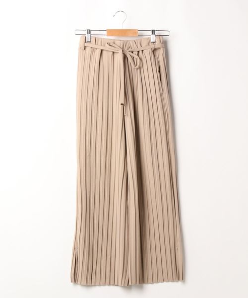 FUN.TRINITY（ファン トリニティー）の「フトプリーツパンツ（その他パンツ・レディース・ブラック/ベージュ/カーキ/ブルー/アイボリー・FREE）」の12枚目の写真