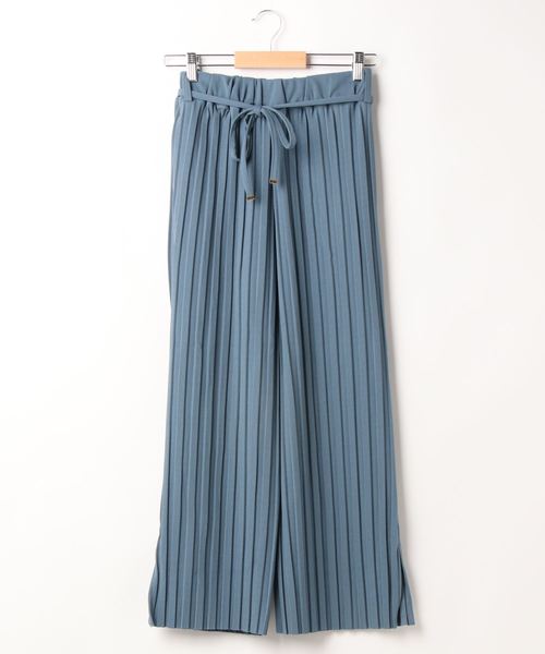 FUN.TRINITY（ファン トリニティー）の「フトプリーツパンツ（その他パンツ・レディース・ブラック/ベージュ/カーキ/ブルー/アイボリー・FREE）」の11枚目の写真