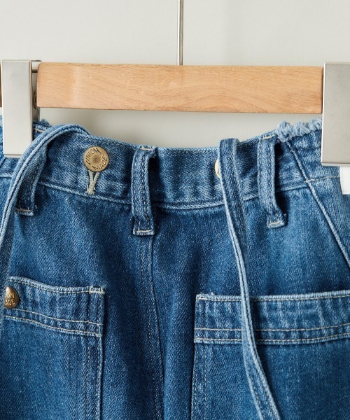 cepo（セポ）の「デニムサスペンダーサファリパンツ（デニムパンツ