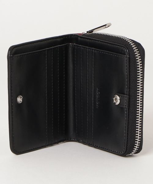 MOUSSY（マウジー）の「MINI ROUND WALLET（財布・レディース・レッド/ブラック/ホワイト・FREE）」の6枚目の写真
