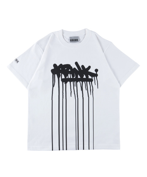 Sync.(スィンク)の「Sync.【KRINK】TEE "GRAPHIC"(Tシャツ/カットソー・メンズ・ホワイト/ブラック・SMALL/MEDIUM/LARGE/X-LARGE/XX-LARGE)」の2枚目の写真