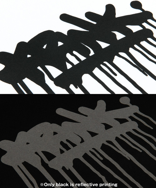 Sync.(スィンク)の「Sync.【KRINK】TEE "GRAPHIC"(Tシャツ/カットソー・メンズ・ホワイト/ブラック・SMALL/MEDIUM/LARGE/X-LARGE/XX-LARGE)」の3枚目の写真