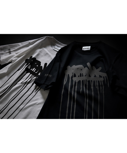 Sync.(スィンク)の「Sync.【KRINK】TEE "GRAPHIC"(Tシャツ/カットソー・メンズ・ホワイト/ブラック・SMALL/MEDIUM/LARGE/X-LARGE/XX-LARGE)」の4枚目の写真