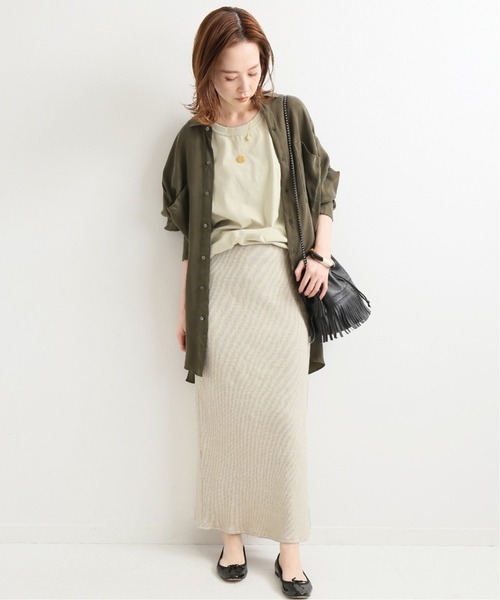 IENA（イエナ）の「テレコリブスカート◇（スカート）」 - WEAR 