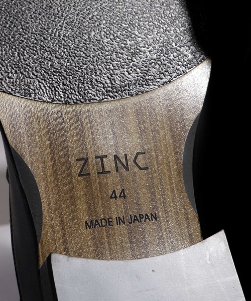 ZINC(ジンク)の「ZINC 本革トラッドビジネス ローヒールドレスシューズ(ドレスシューズ・メンズ・ライトブラウン/ブラック/ダークブラウン/ブラウン系その他2/ブラウン系その他/ブラック系その他・41/46/42/43/44/45/39/40)」の9枚目の写真